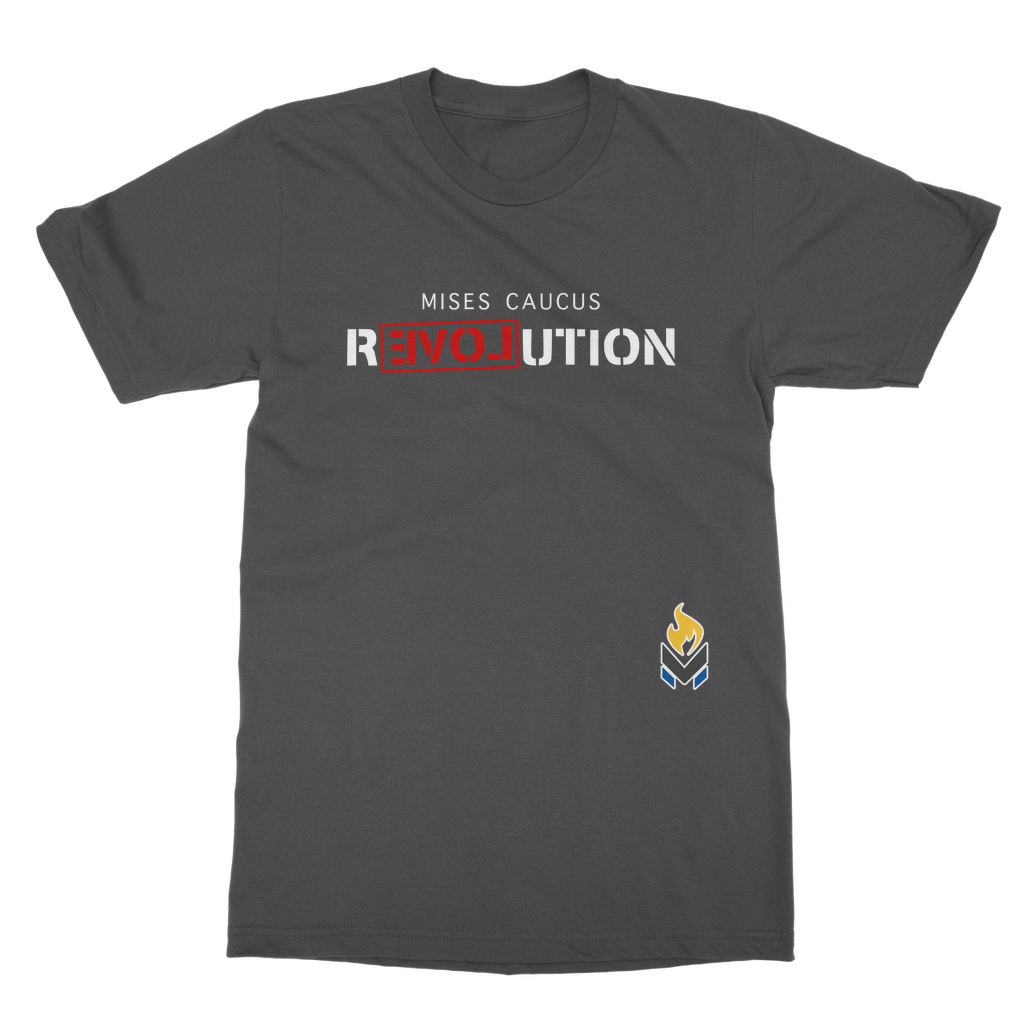 Mises Caucus ReLovution Red Classic Adult T-Shirt