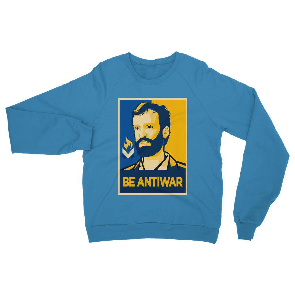 Scott Horton - Be Antiwar Classic Adult Sweatshirt