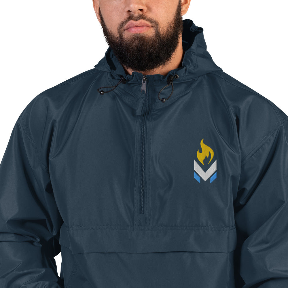 LPMC Logo Champion rain resistant Jacket