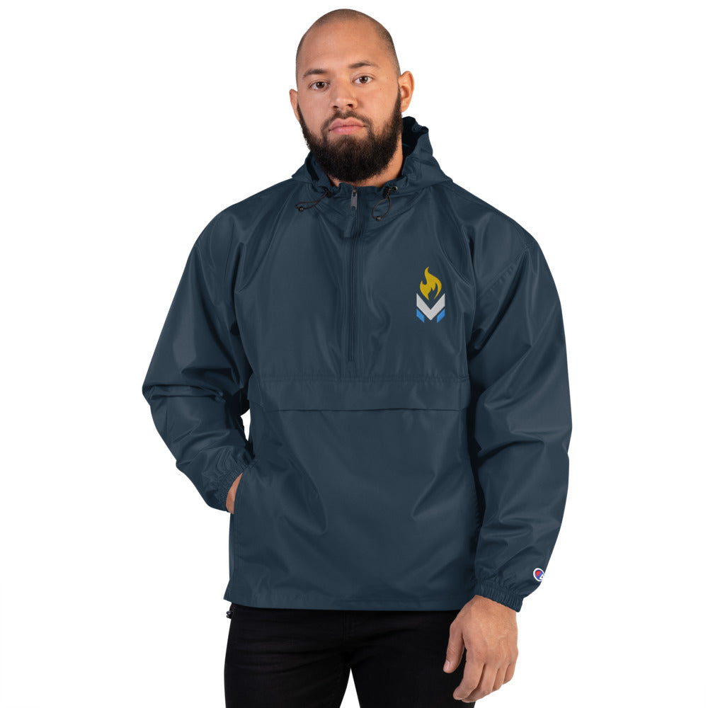 LPMC Logo Champion rain resistant Jacket