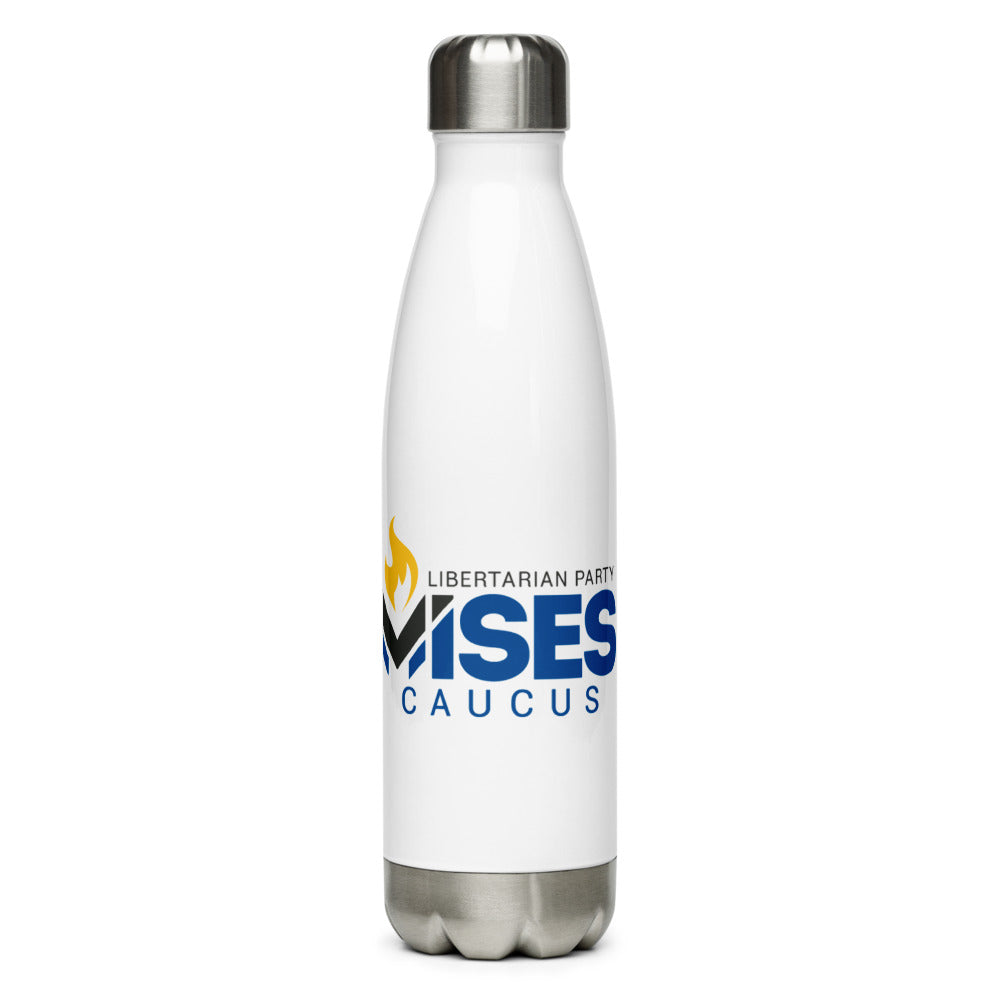 LPMC Main Logo Steel Insulated Water Bottle