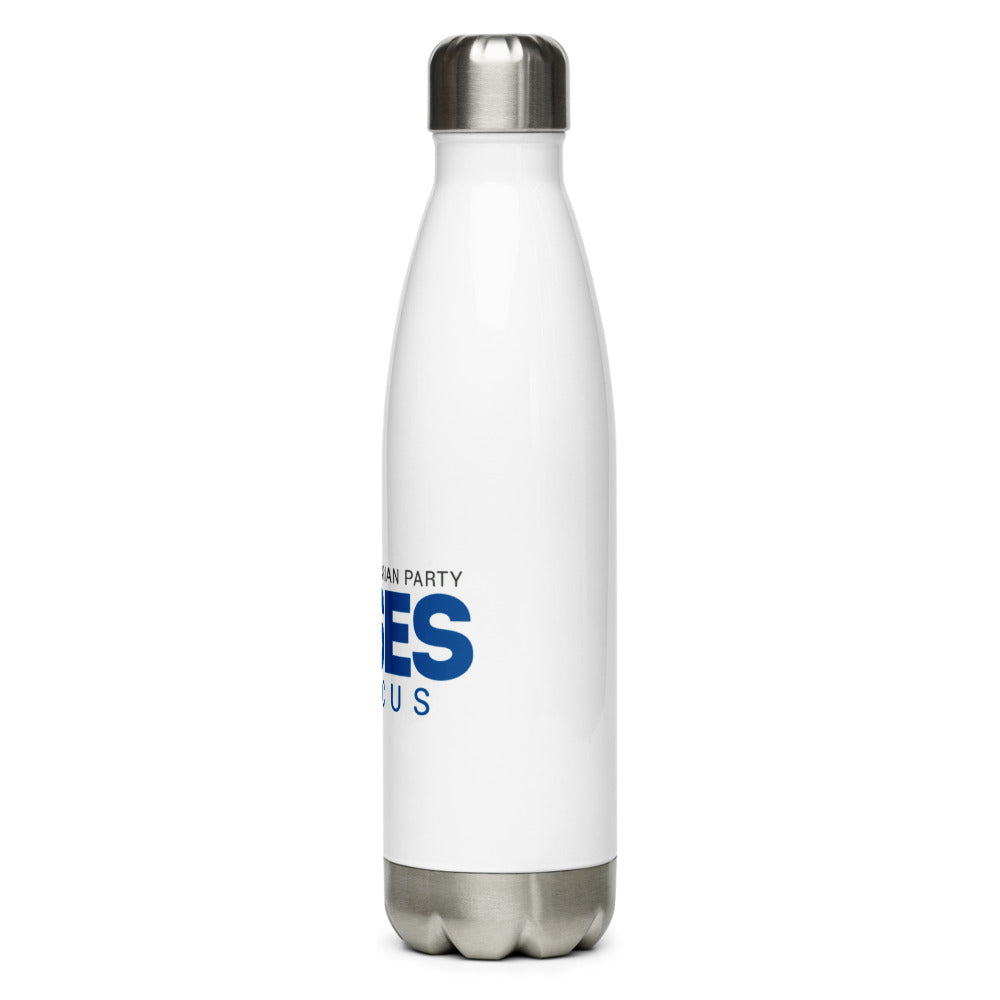 LPMC Main Logo Steel Insulated Water Bottle