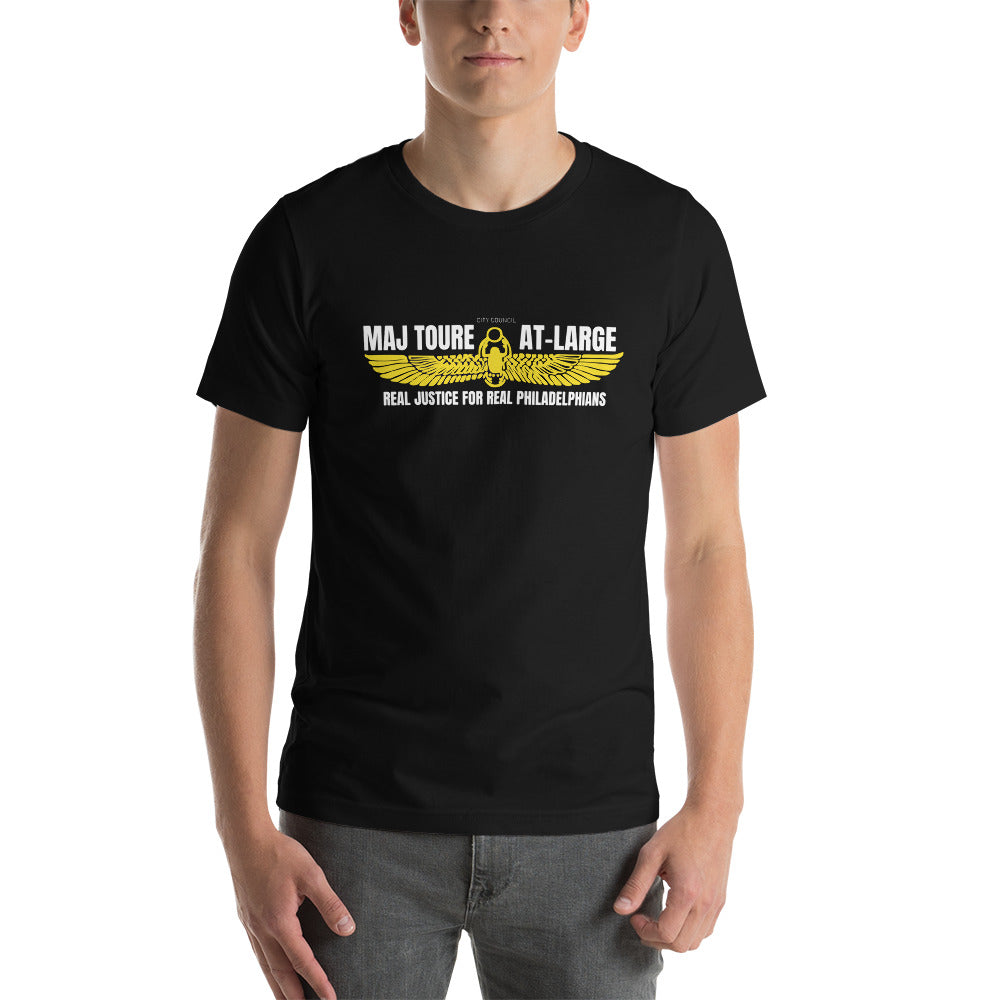 Maj Toure At Large Premium Unisex Tee Shirt