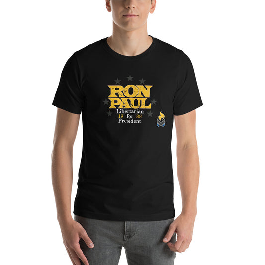 Ron Paul 1988 for President Tee Shirt