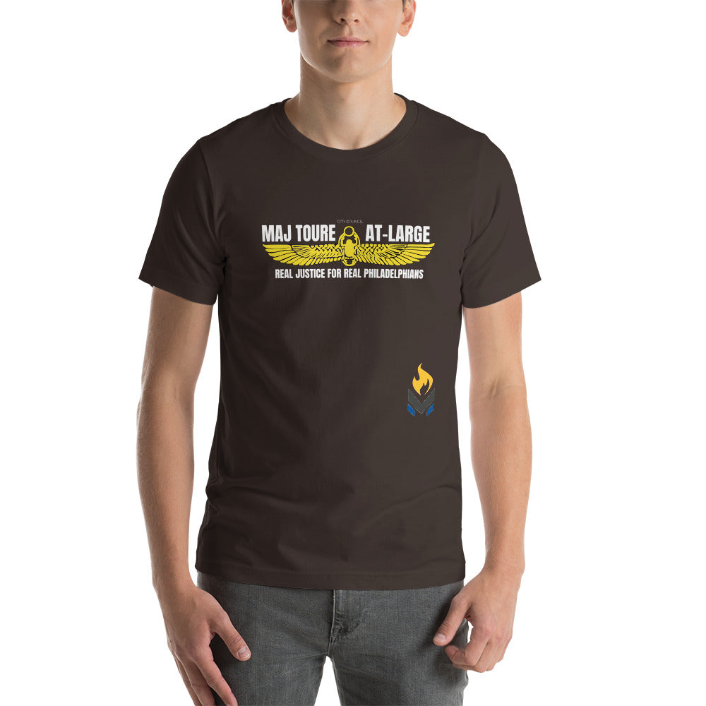 LPMC Maj Toure At large Shirt w/Logo - Premium Quality T-Shirt