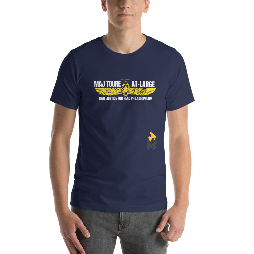 LPMC Maj Toure At large Shirt w/Logo - Premium Quality T-Shirt