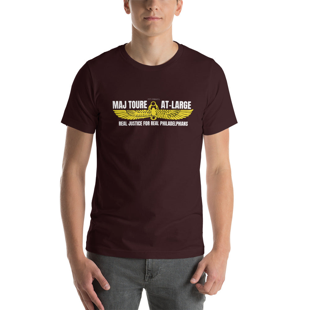 Maj Toure At Large Premium Unisex Tee Shirt