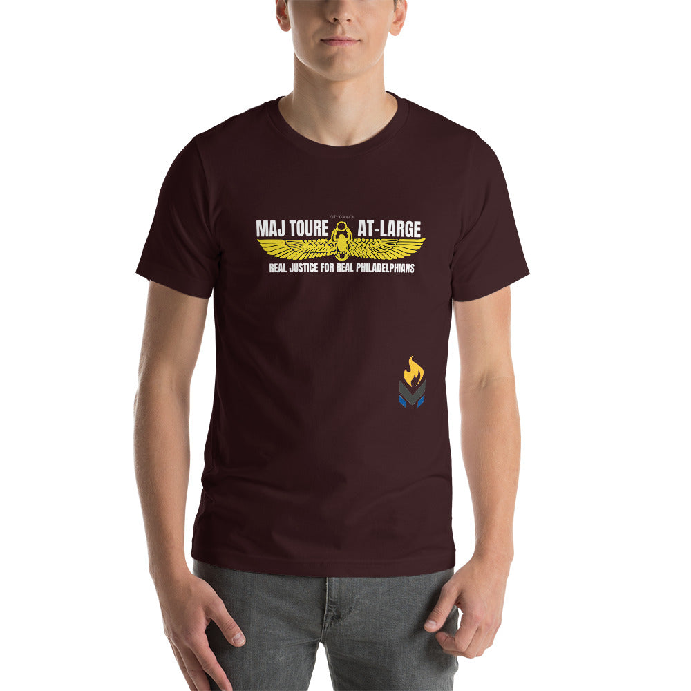 LPMC Maj Toure At large Shirt w/Logo - Premium Quality T-Shirt