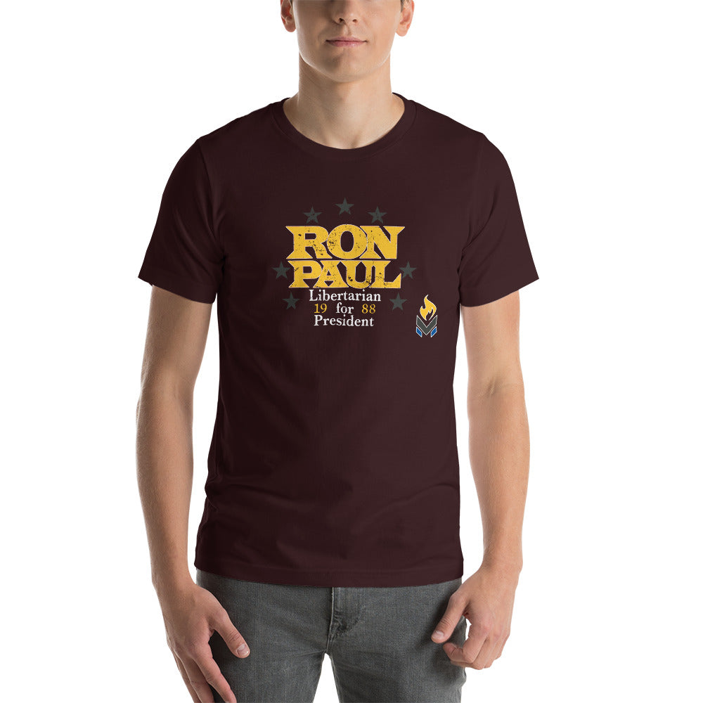 Ron Paul 1988 for President Tee Shirt
