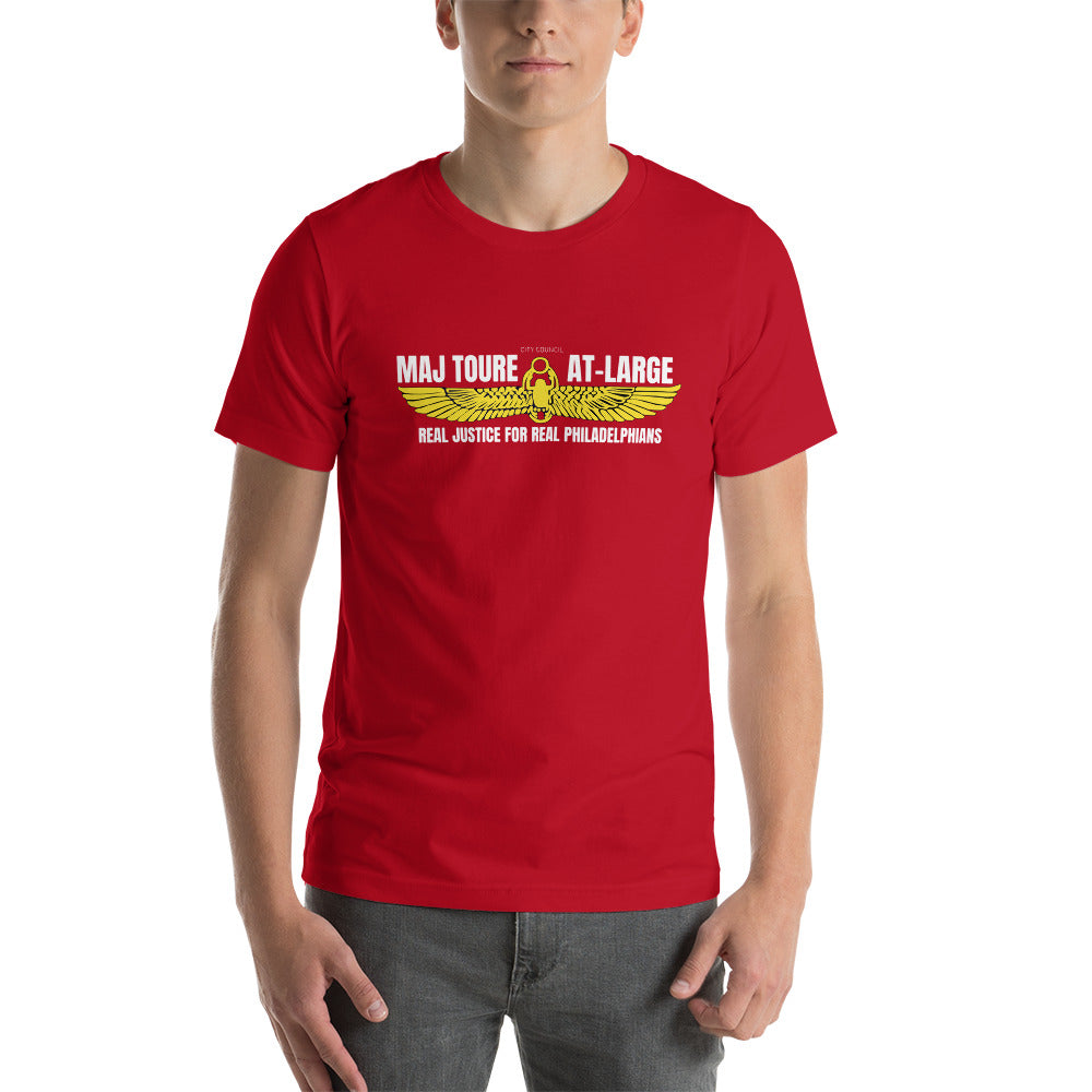 Maj Toure At Large Premium Unisex Tee Shirt