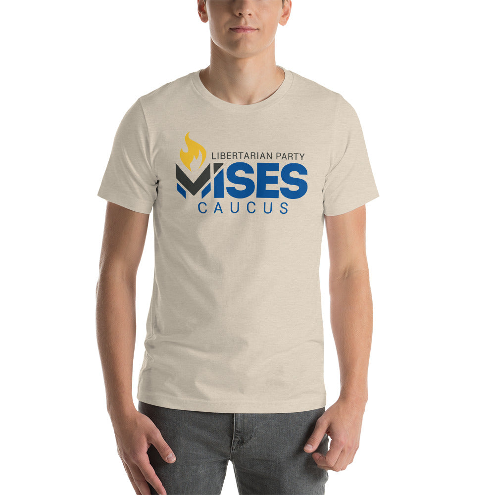 LPMC Main Logo Light Premium Quality Tee Shirt