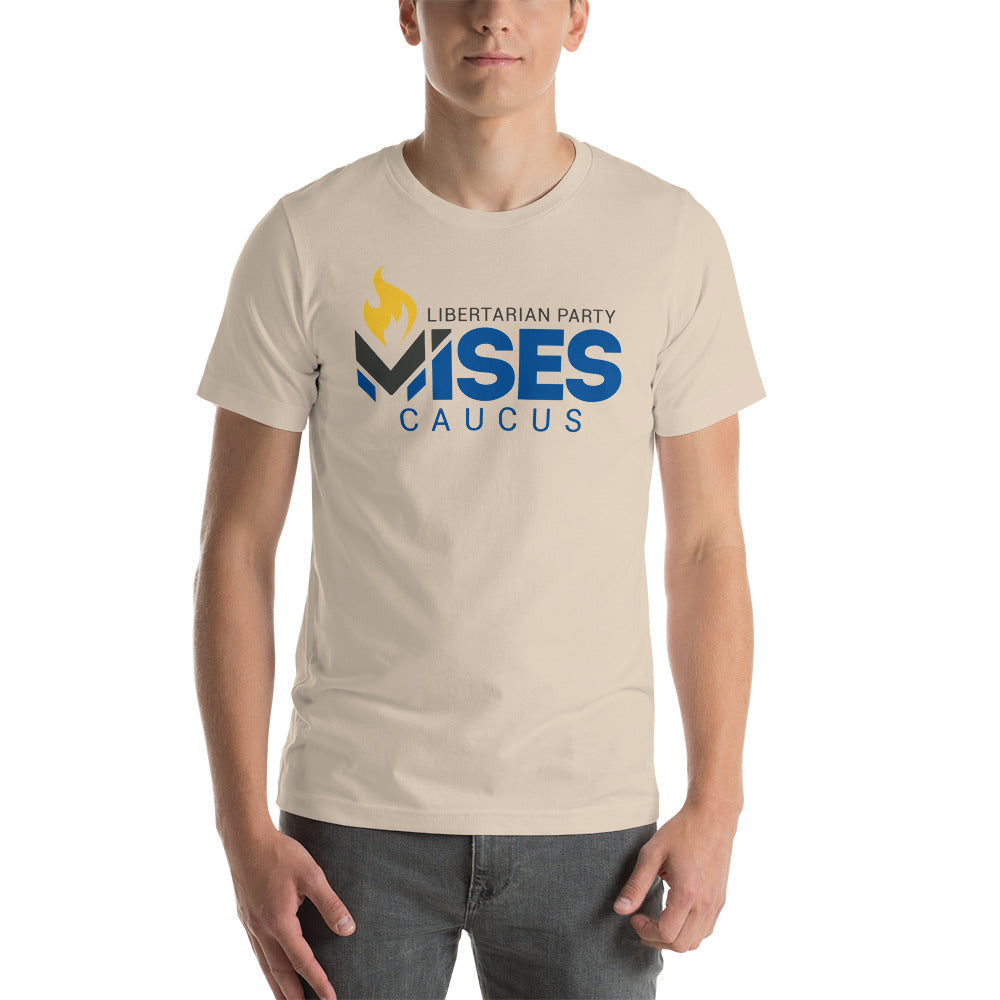 LPMC Main Logo Light Premium Quality Tee Shirt