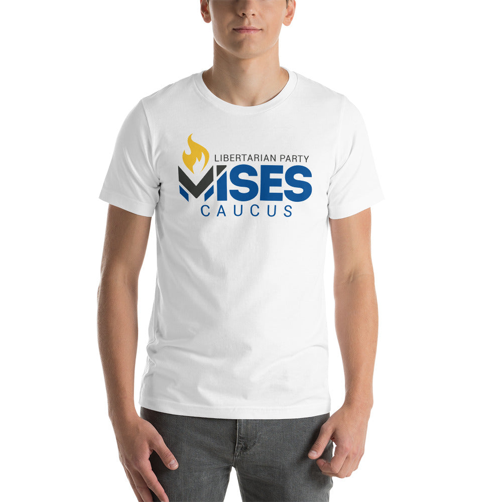 LPMC Main Logo Light Premium Quality Tee Shirt