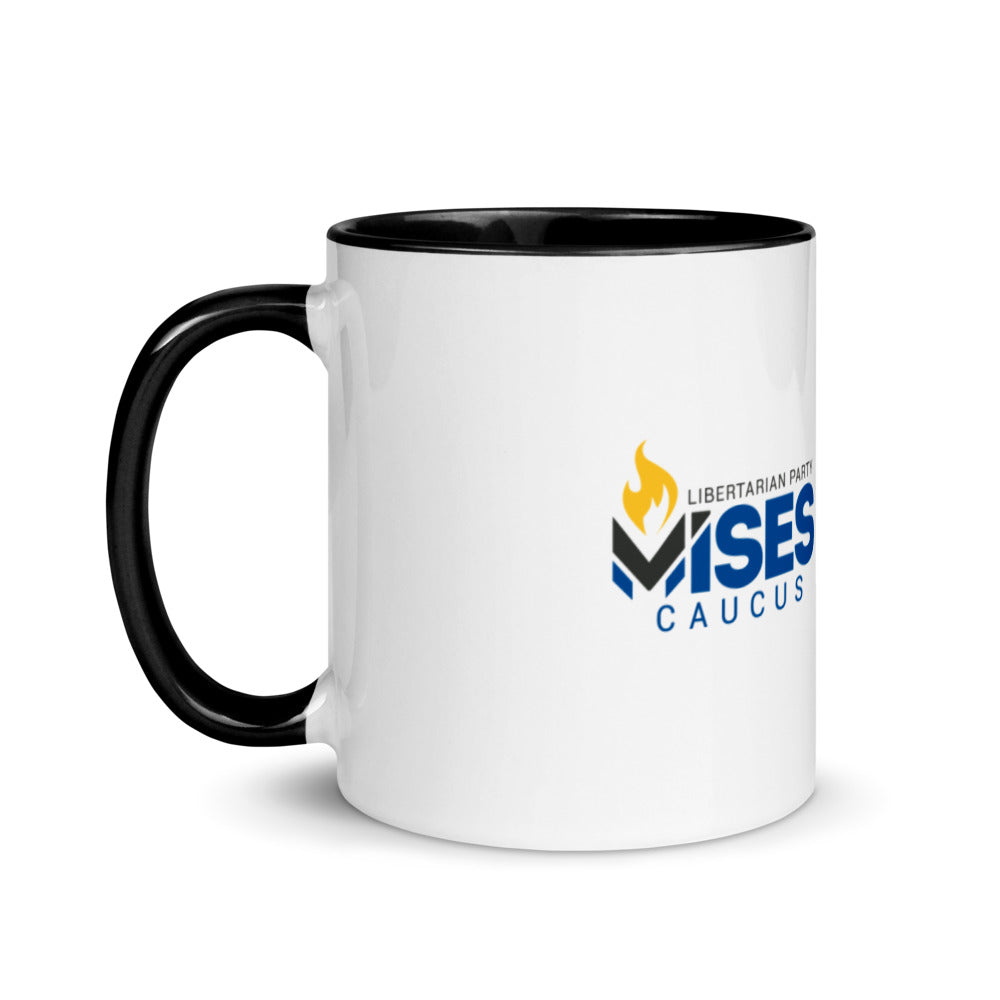 LPMC Main Logo Two Toned Ceramic Mug