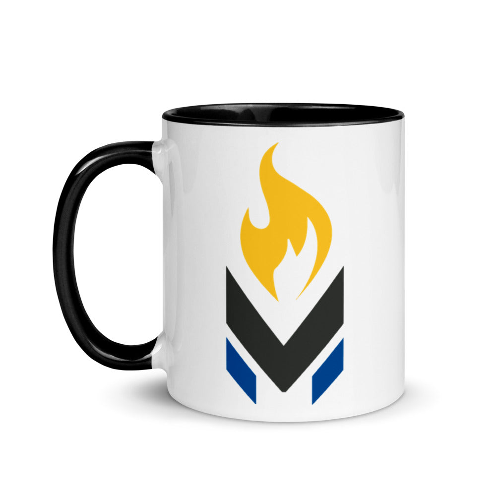 LPMC Non text logo Two Toned Mugs