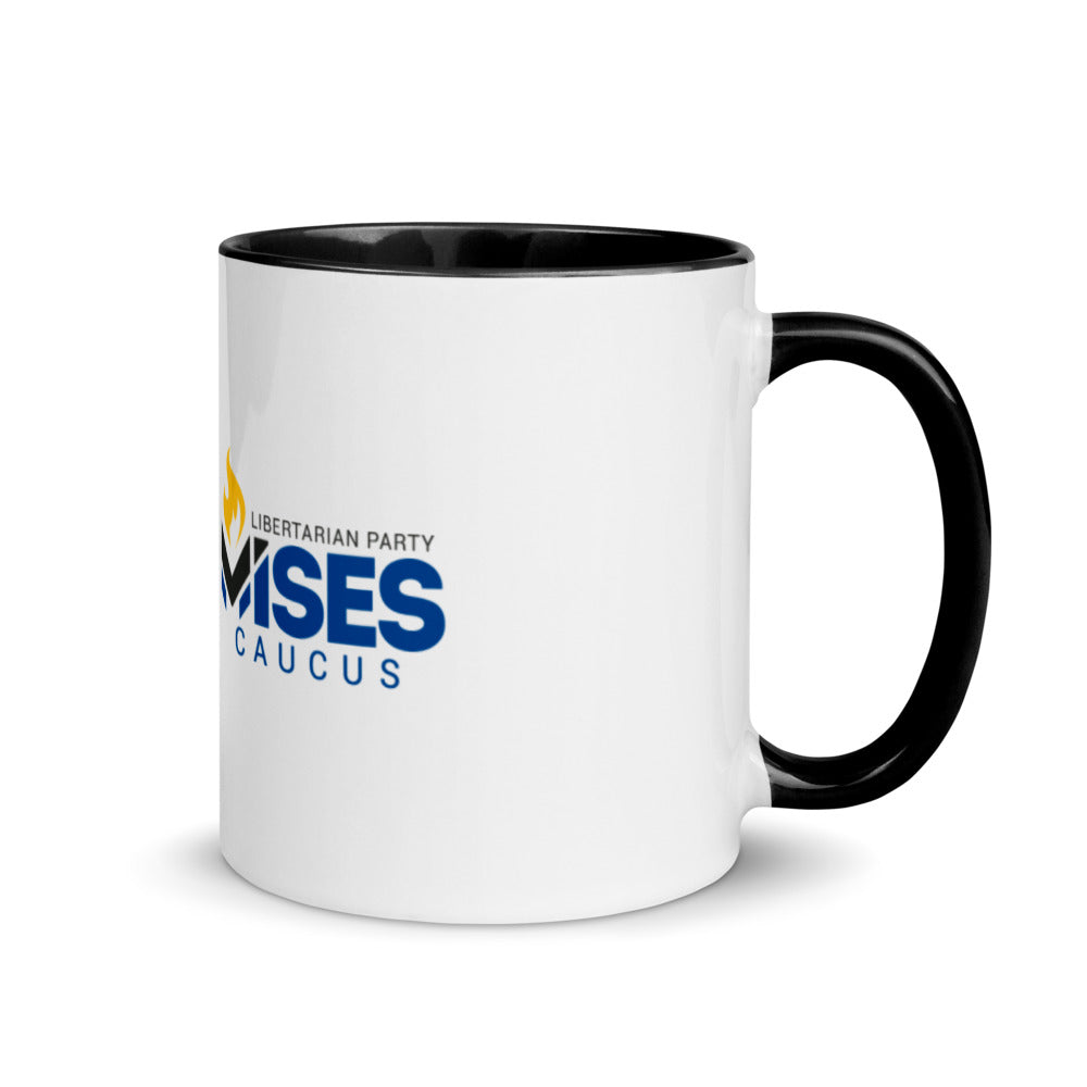 LPMC Main Logo Two Toned Ceramic Mug