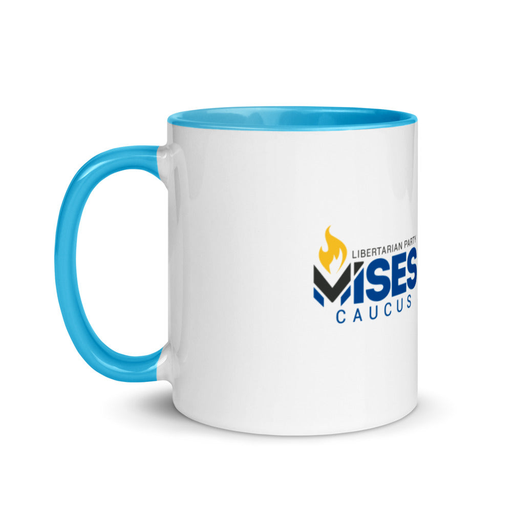 LPMC Main Logo Two Toned Ceramic Mug