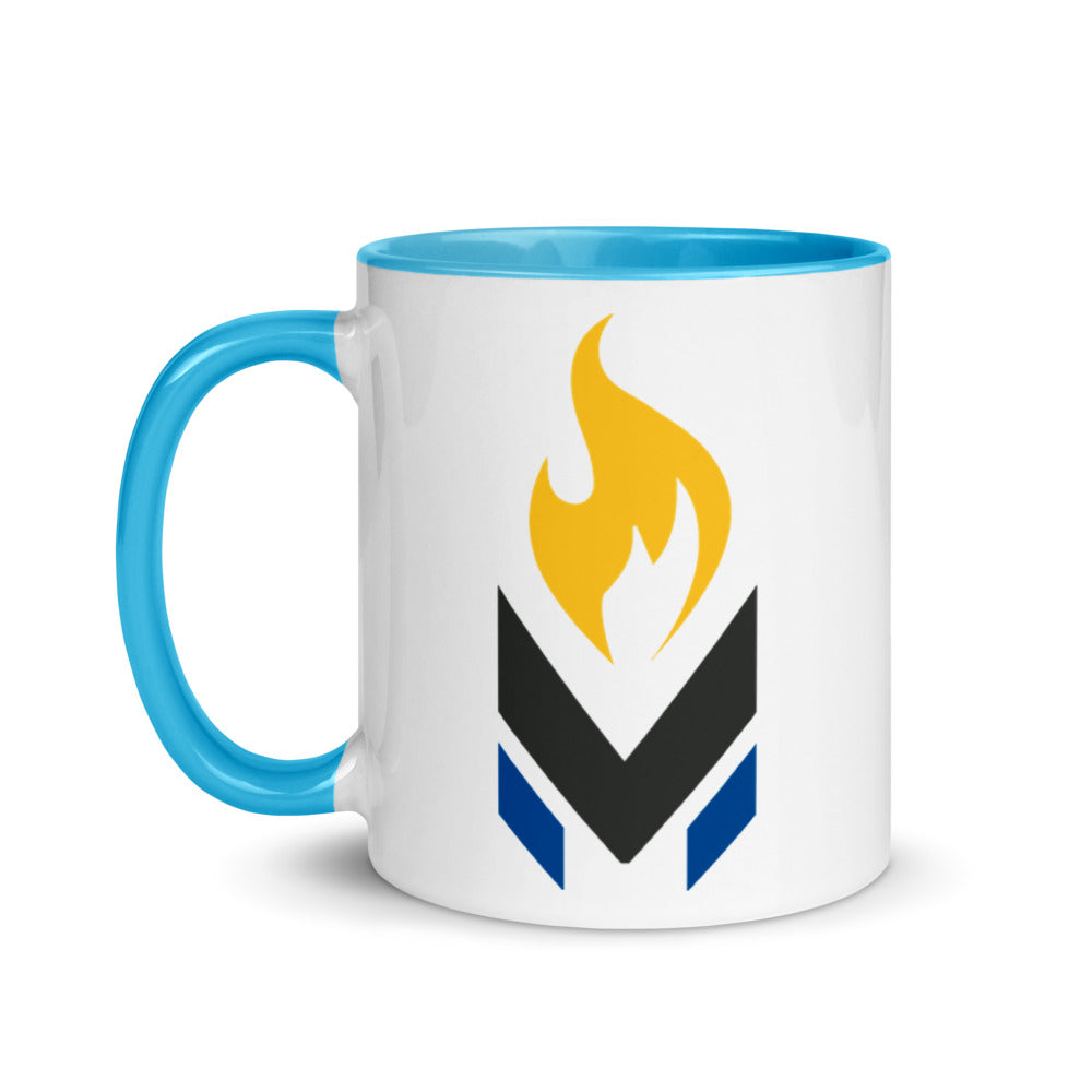 LPMC Non text logo Two Toned Mugs