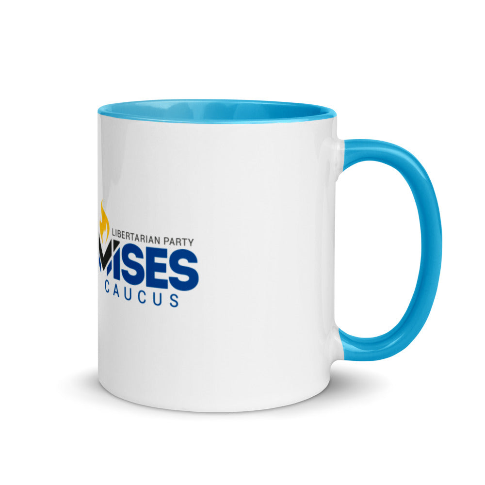 LPMC Main Logo Two Toned Ceramic Mug
