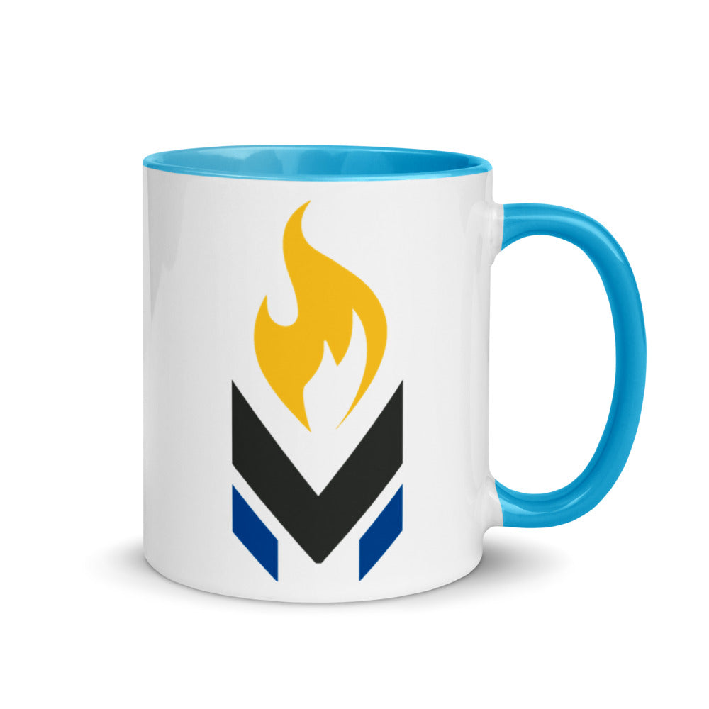 LPMC Non text logo Two Toned Mugs