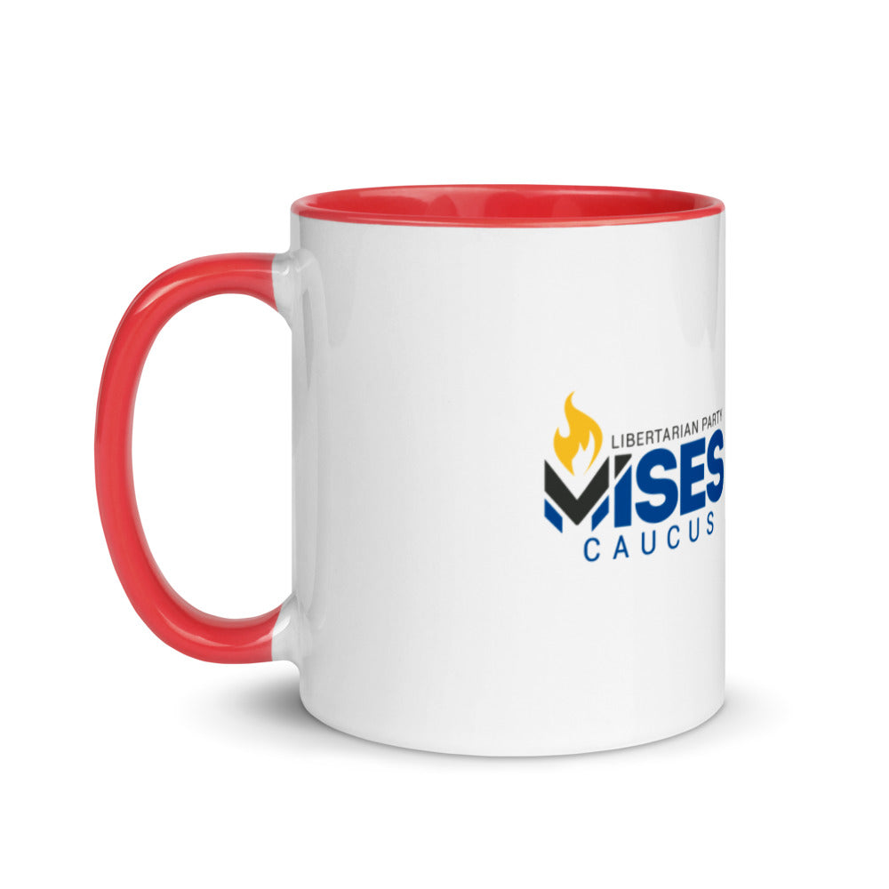 LPMC Main Logo Two Toned Ceramic Mug