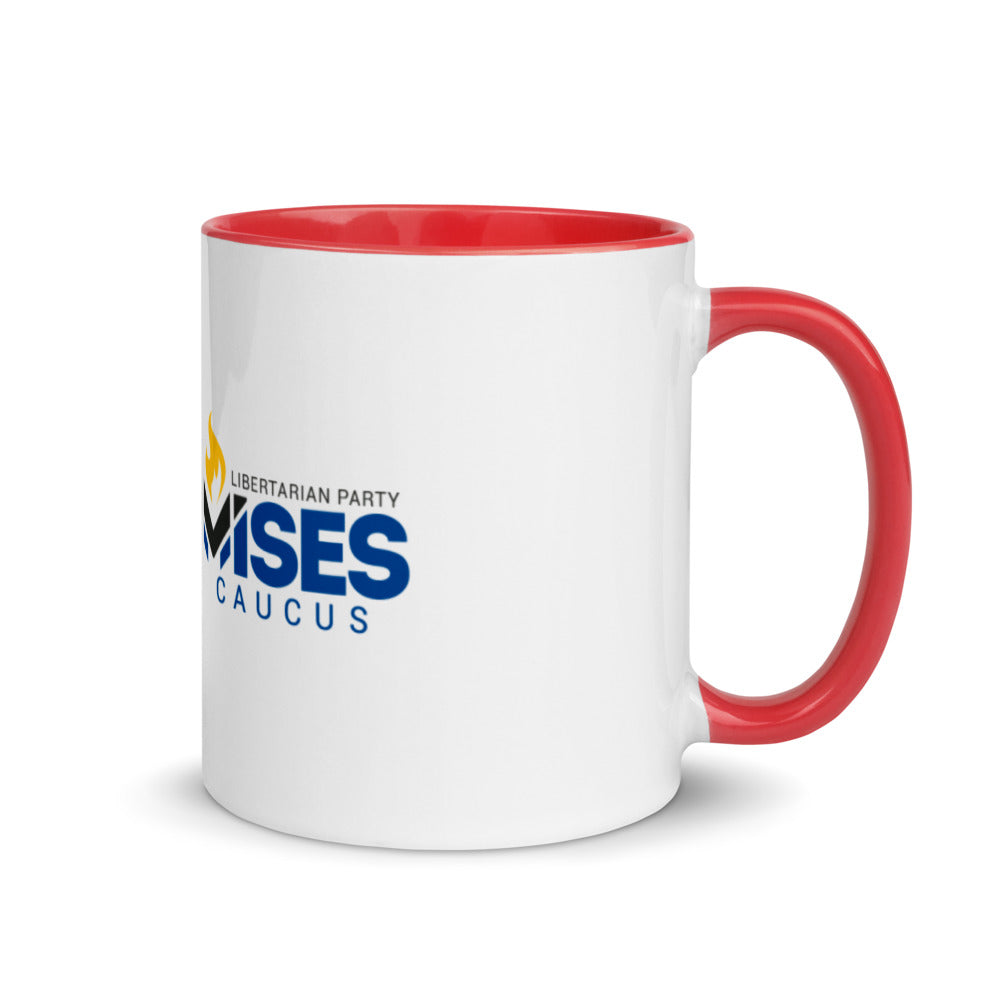 LPMC Main Logo Two Toned Ceramic Mug
