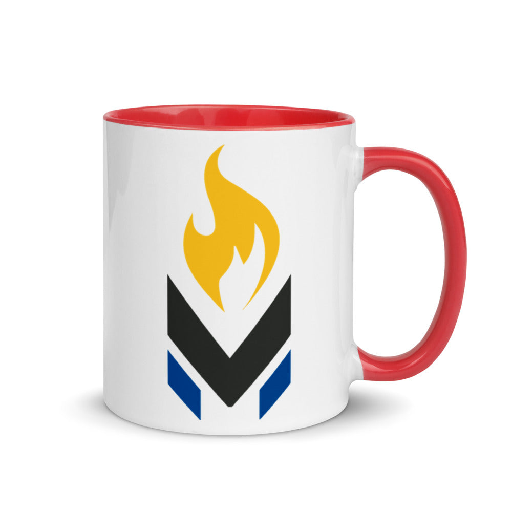 LPMC Non text logo Two Toned Mugs