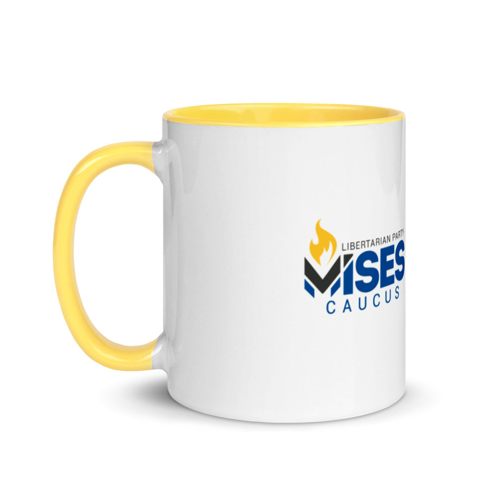 LPMC Main Logo Two Toned Ceramic Mug