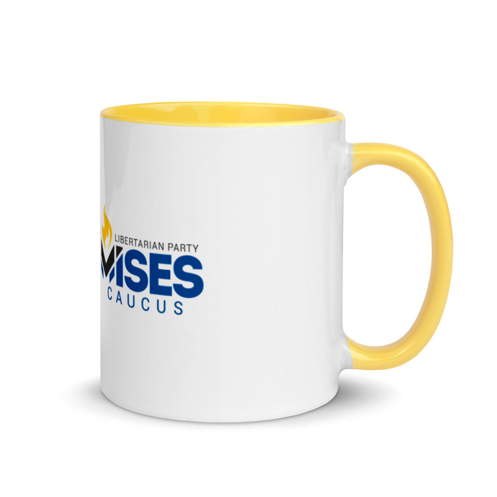 LPMC Main Logo Two Toned Ceramic Mug