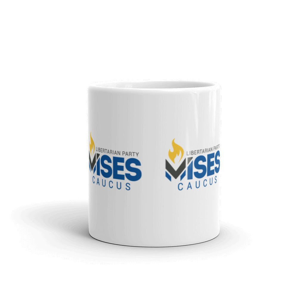 LPMC Main Logo White Ceramic Coffee Mug
