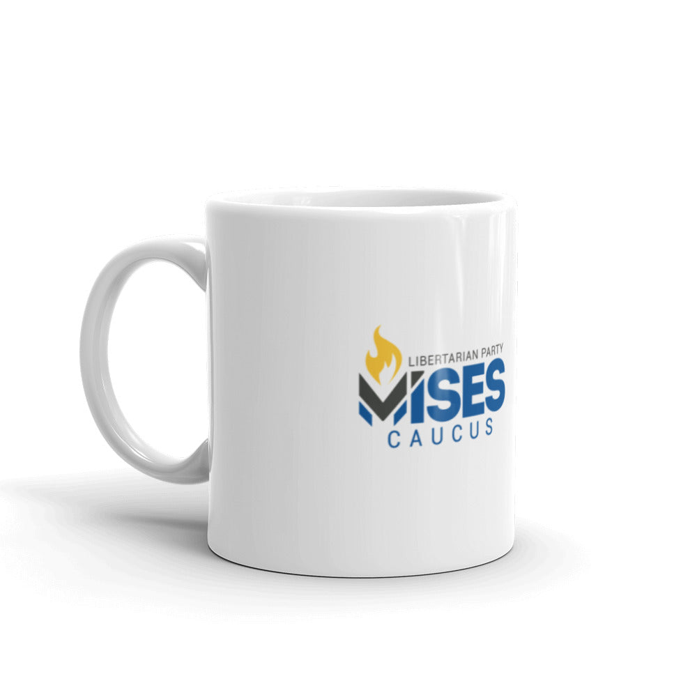 LPMC Main Logo White Ceramic Coffee Mug