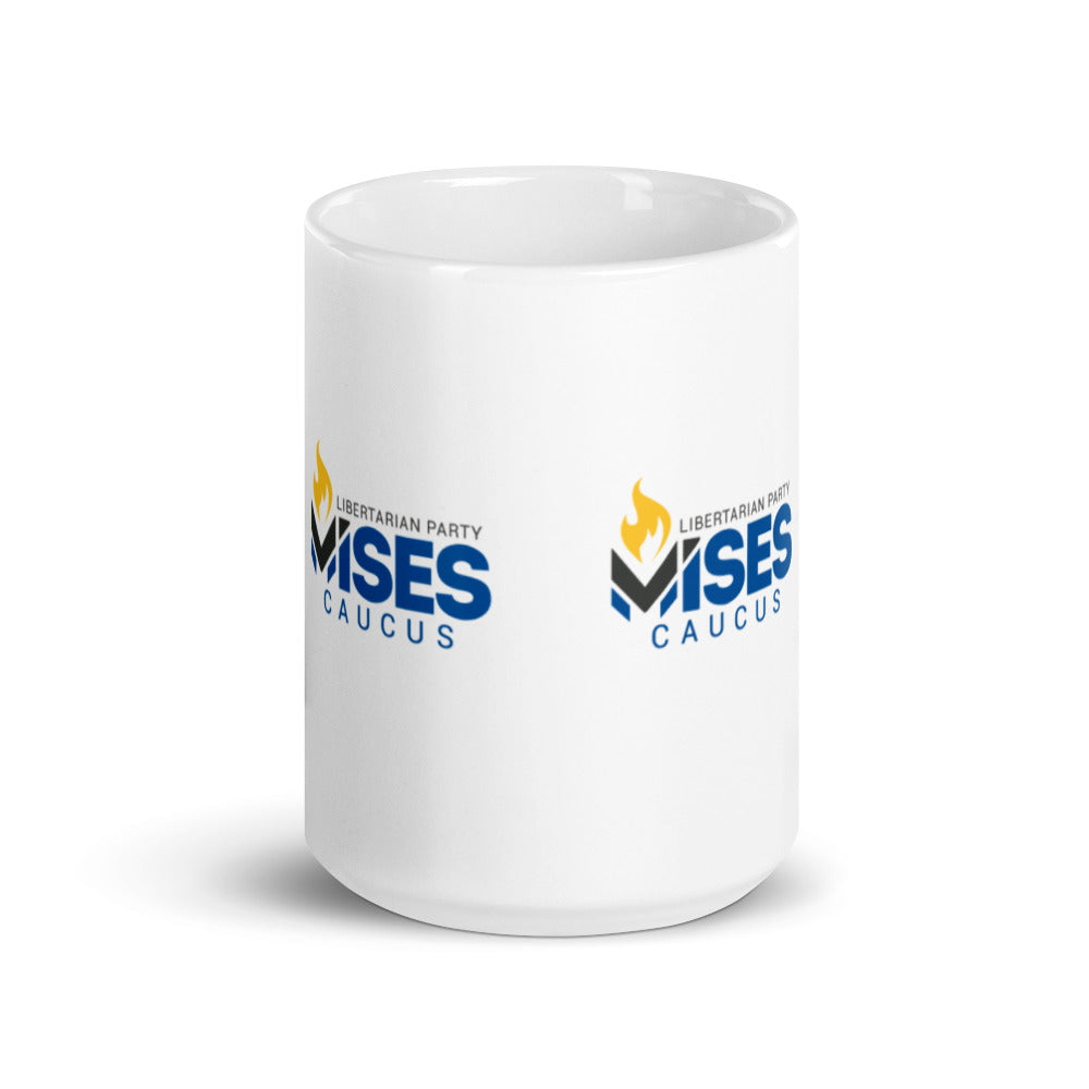 LPMC Main Logo White Ceramic Coffee Mug