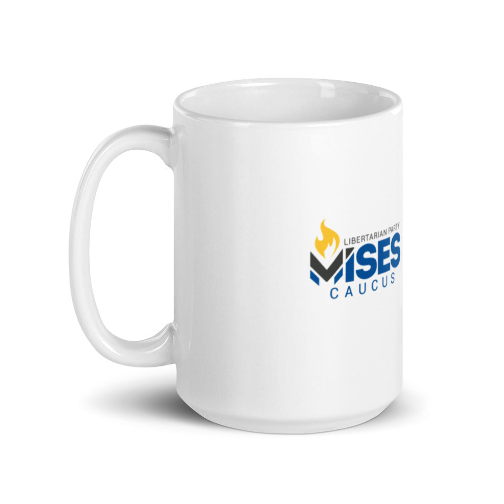 LPMC Main Logo White Ceramic Coffee Mug