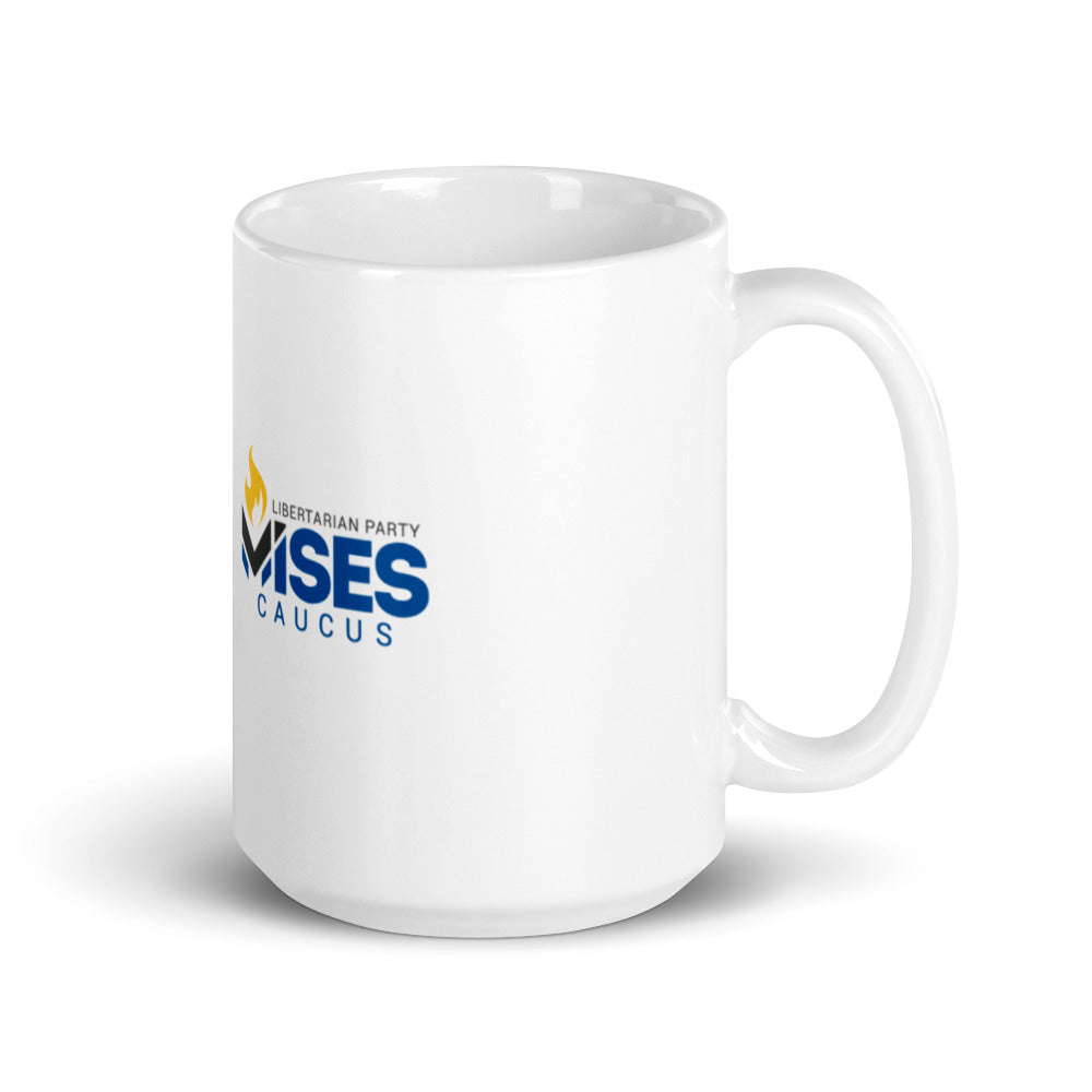 LPMC Main Logo White Ceramic Coffee Mug