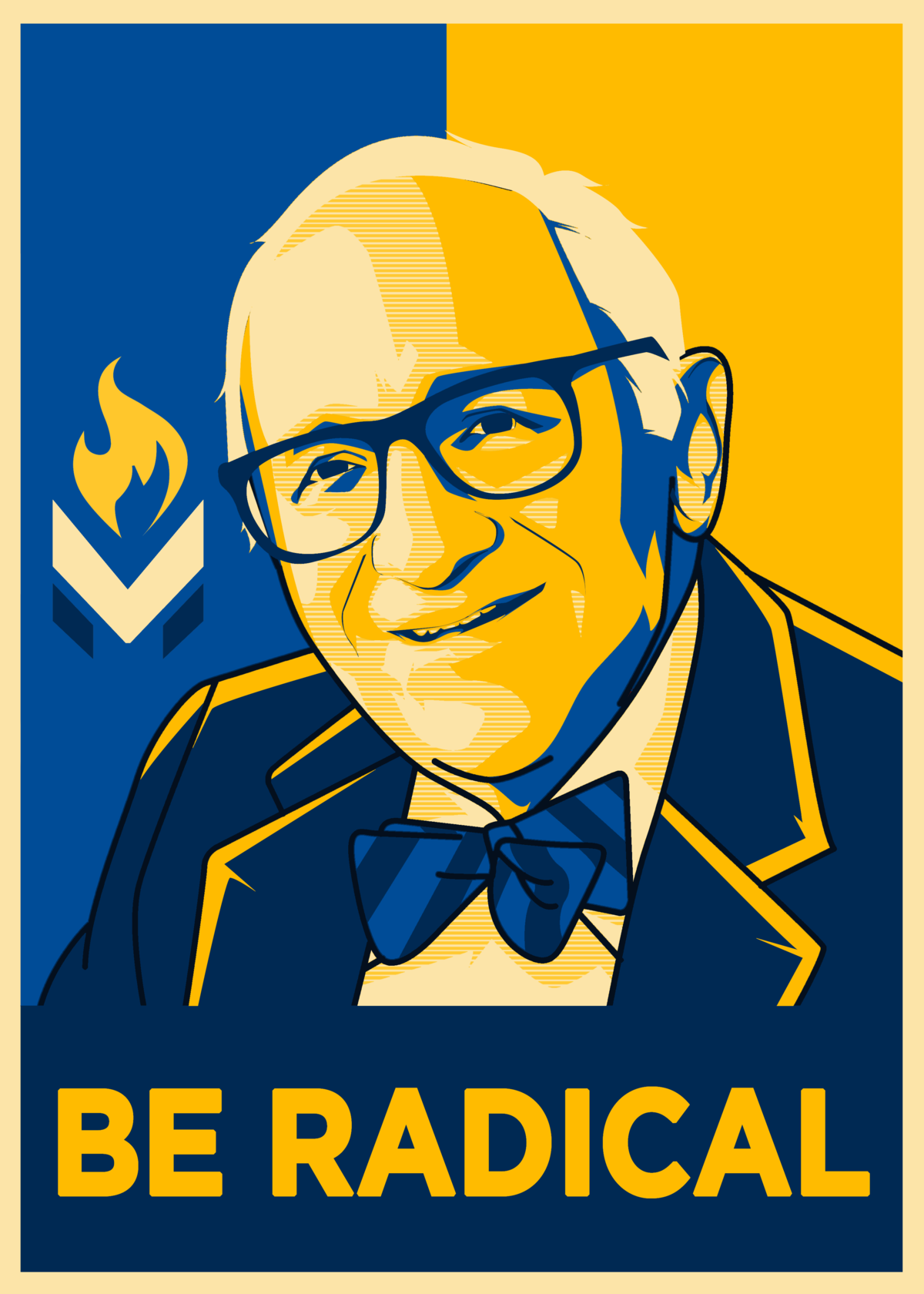 Murray Rothbard Be Radical – Mises Merch