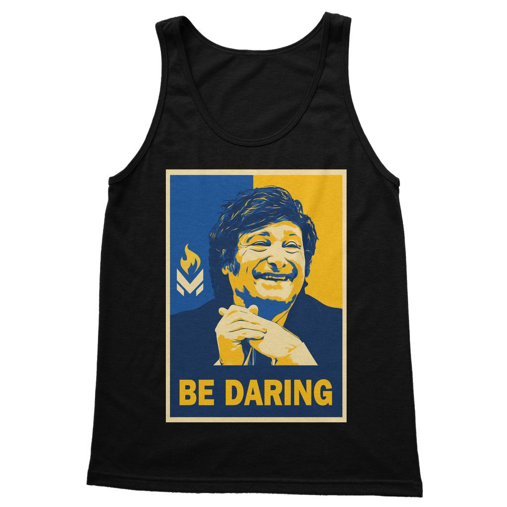 Javier Milei - Be Daring Classic Adult Vest Top