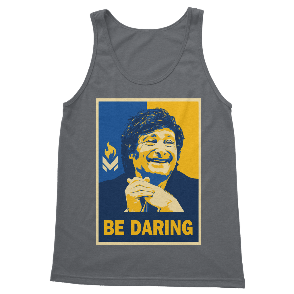 Javier Milei - Be Daring Classic Adult Vest Top