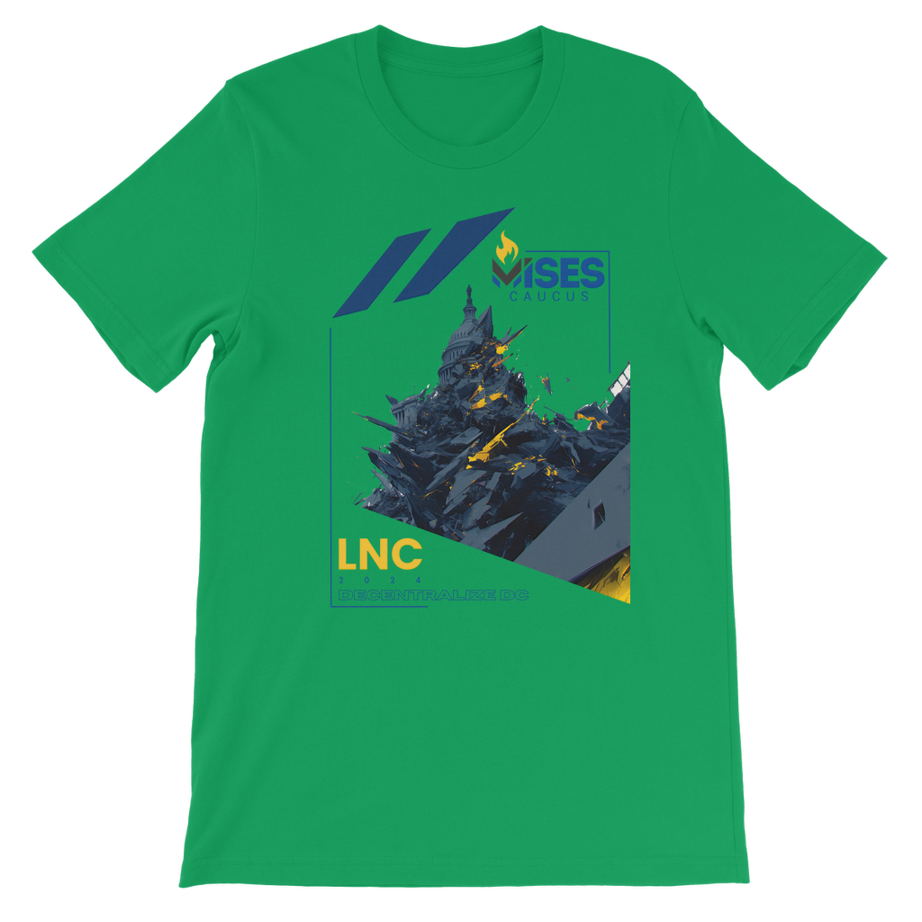 Decentralize DC - LNC 2024 Classic Kids T-Shirt