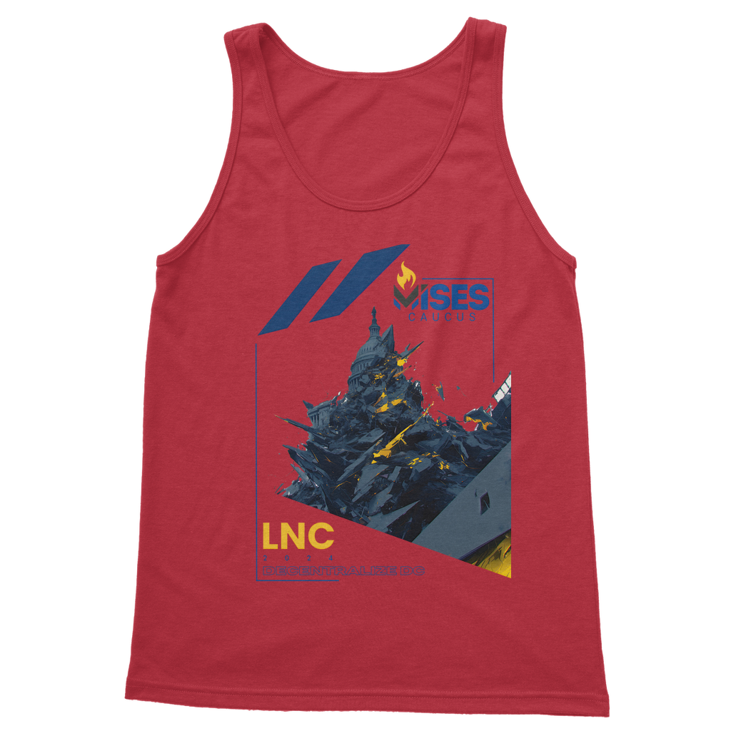 Decentralize DC - LNC 2024 Classic Adult Vest Top