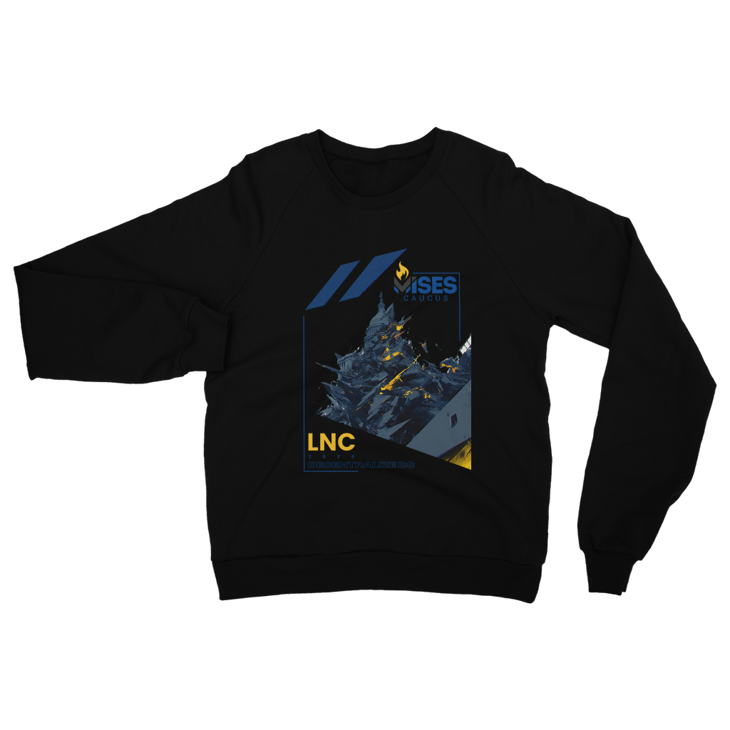 Decentralize DC - LNC 2024 Classic Adult Sweatshirt