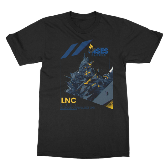 Decentralize DC - LNC 2024 Classic Adult T-Shirt