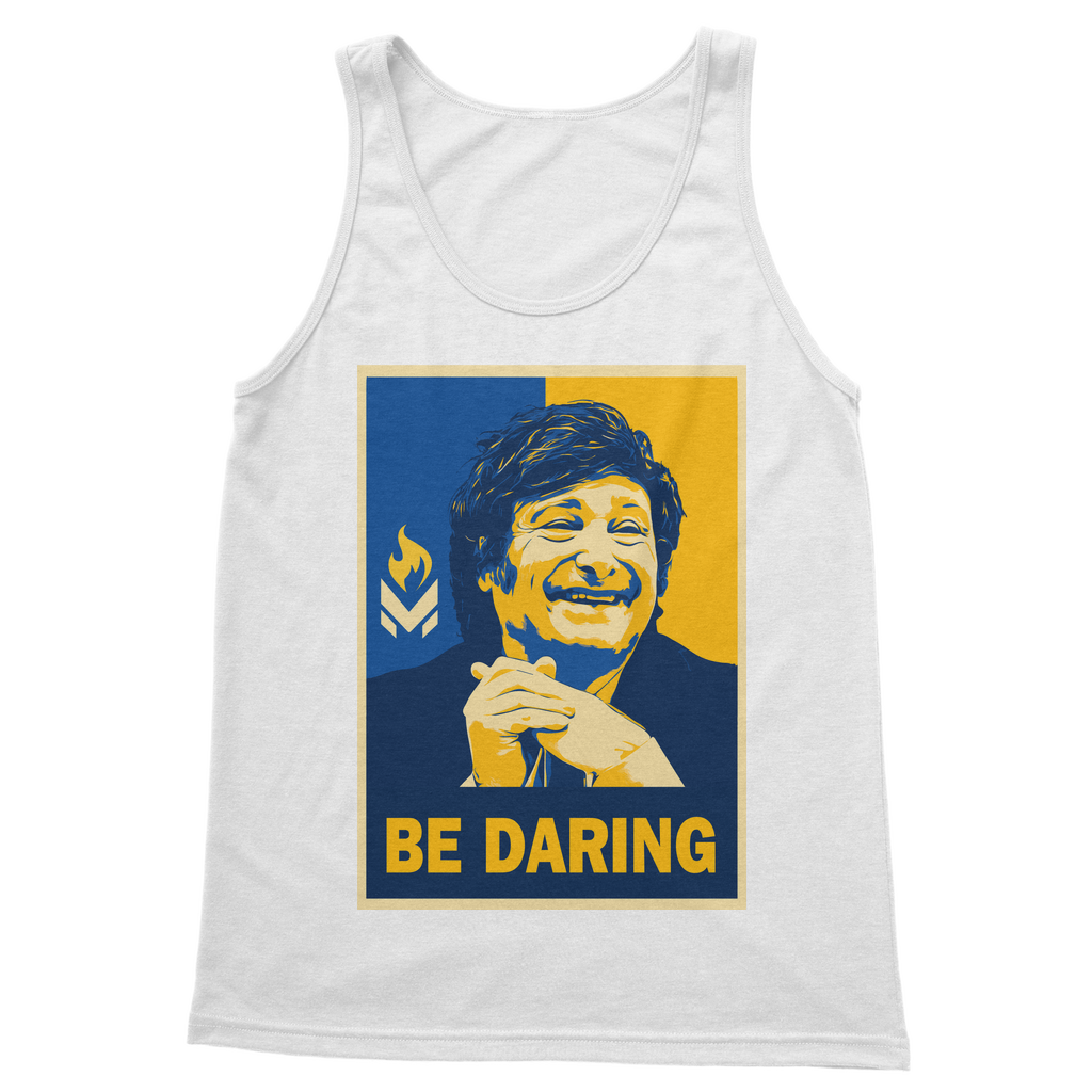 Javier Milei - Be Daring Classic Adult Vest Top