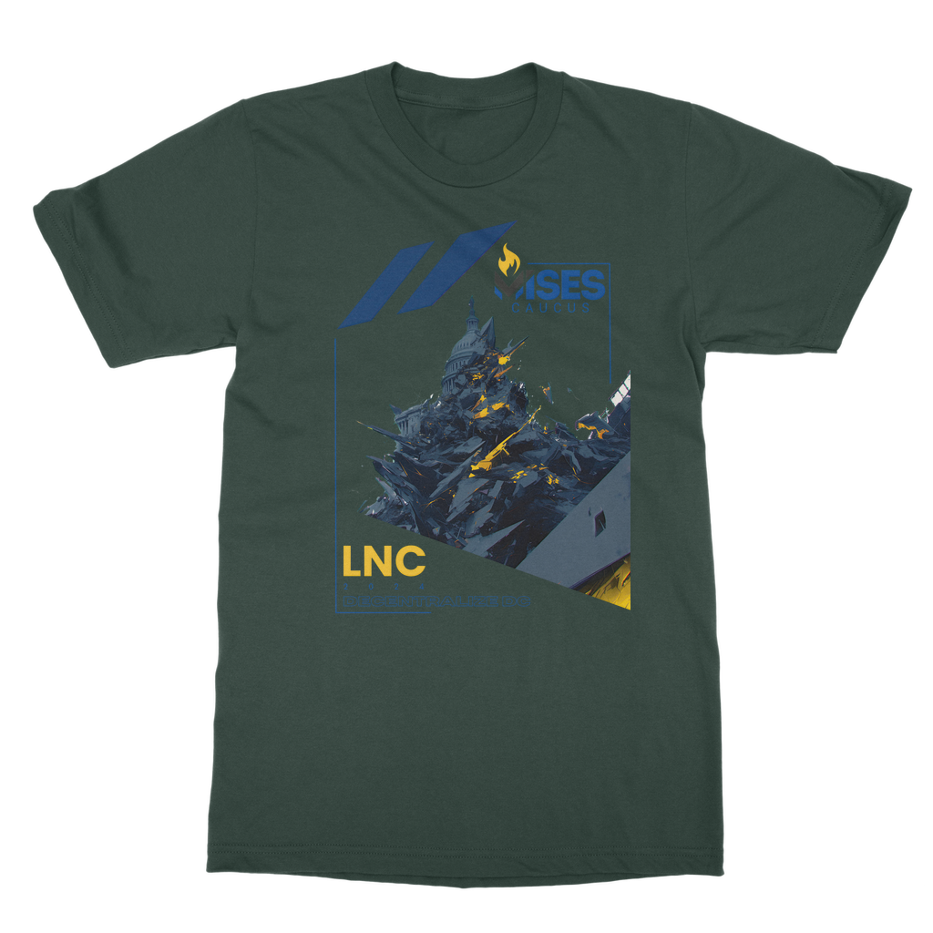 Decentralize DC - LNC 2024 Classic Adult T-Shirt