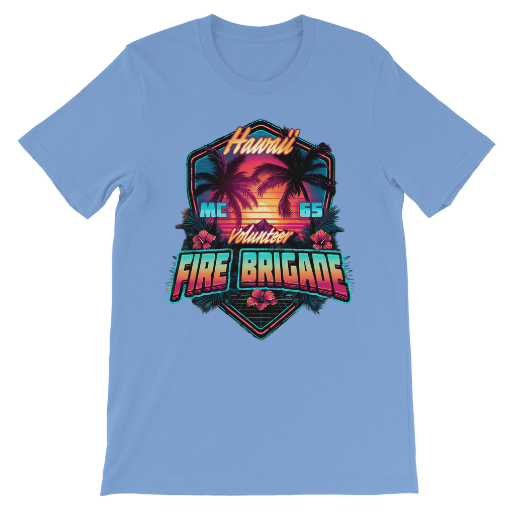 Volunteer Fire Brigade - Hawaii - MC 65 Classic Kids T-Shirt