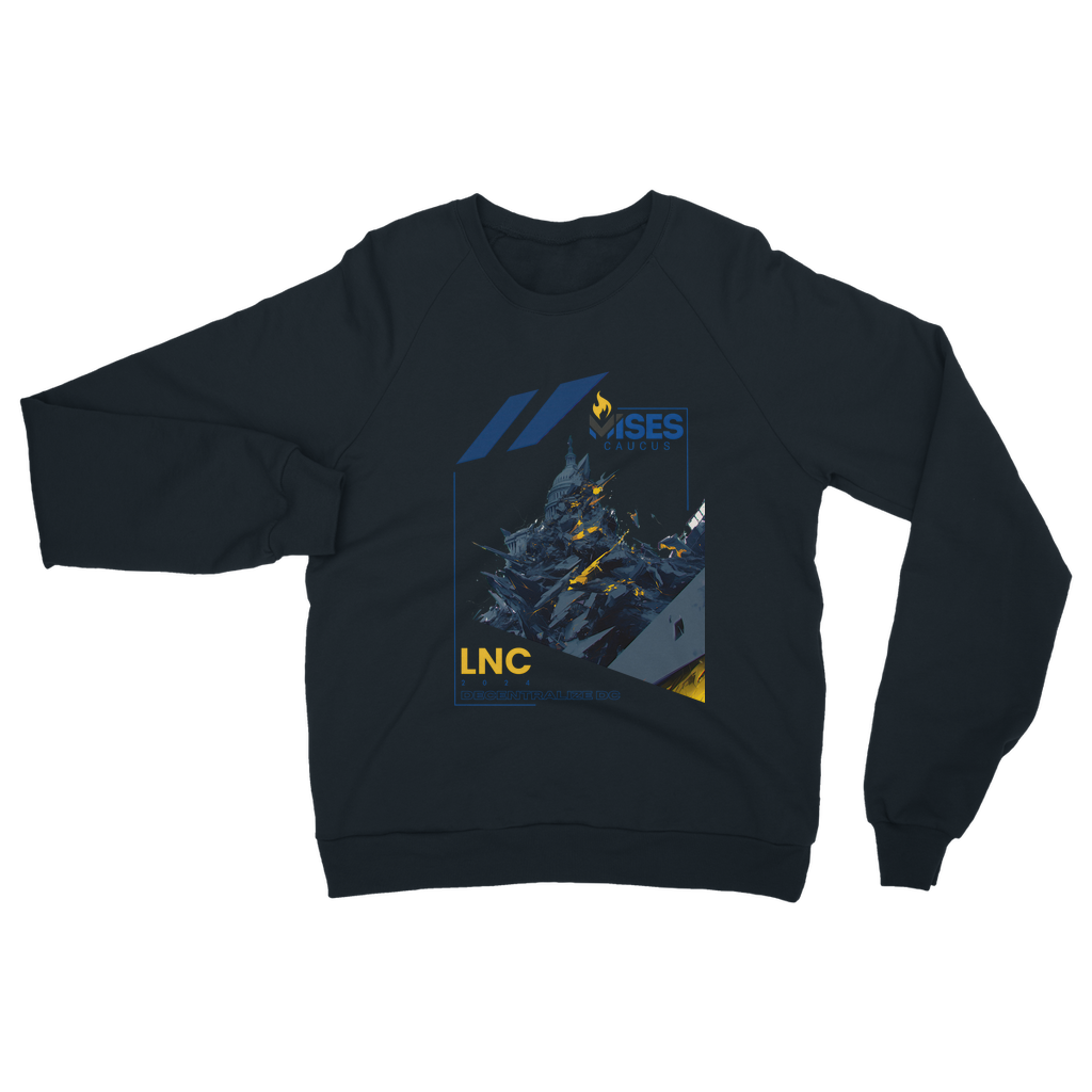 Decentralize DC - LNC 2024 Classic Adult Sweatshirt