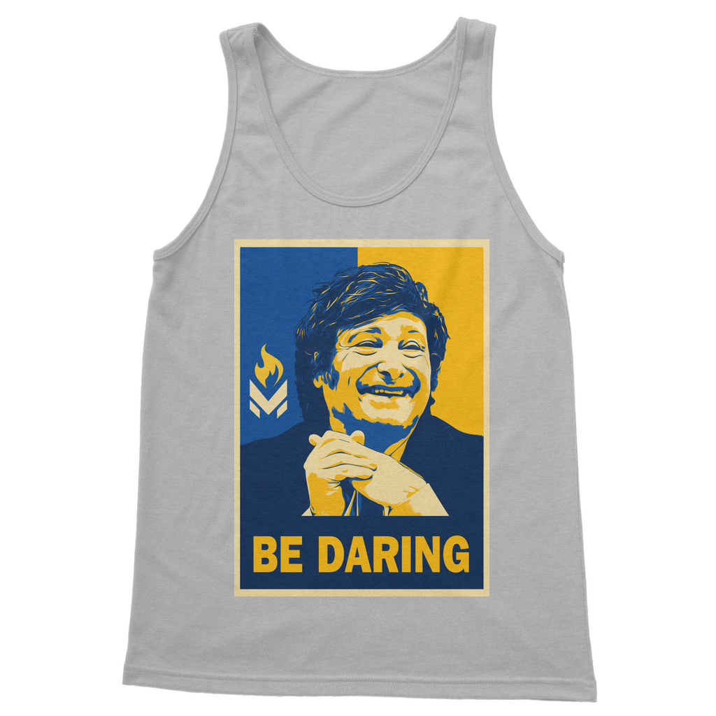 Javier Milei - Be Daring Classic Adult Vest Top