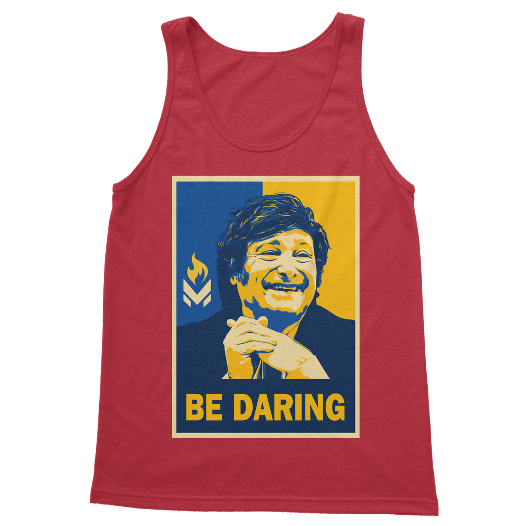 Javier Milei - Be Daring Classic Adult Vest Top