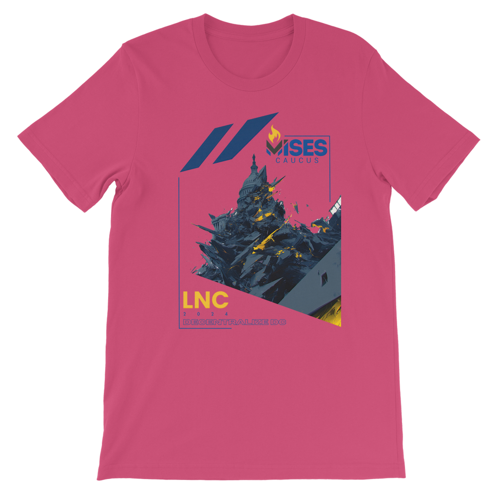 Decentralize DC - LNC 2024 Classic Kids T-Shirt
