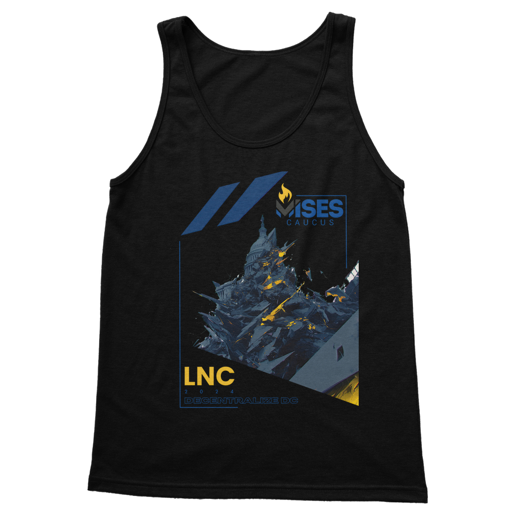 Decentralize DC - LNC 2024 Classic Adult Vest Top