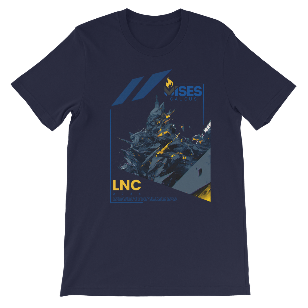 Decentralize DC - LNC 2024 Classic Kids T-Shirt